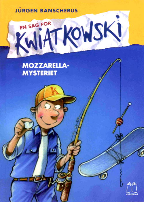 Cover for Jürgen Banscherus · Mozzarellamysteriet (Bok) [1:a utgåva] (2009)