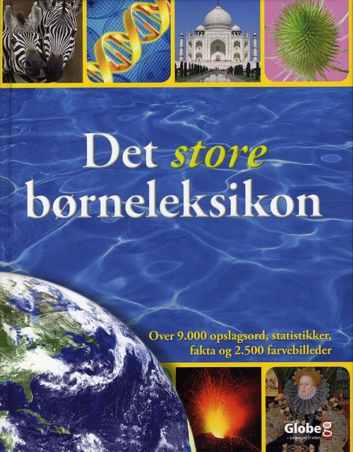 Cover for Det store børneleksikon (Bound Book) [1st edition] [Indbundet] (2010)