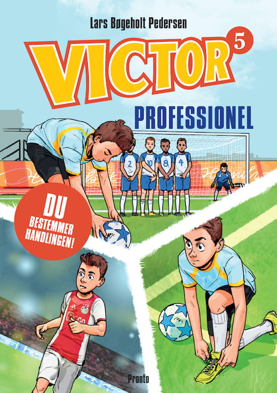 Cover for Lars Bøgeholt Pedersen · VICTOR: VICTOR Professionel (Gebundesens Buch) [1. Ausgabe] (2020)