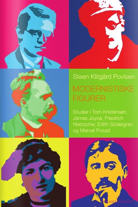 Cover for Steen Klitgård Povlsen · Modernistiske Figurer (Bok) (2015)