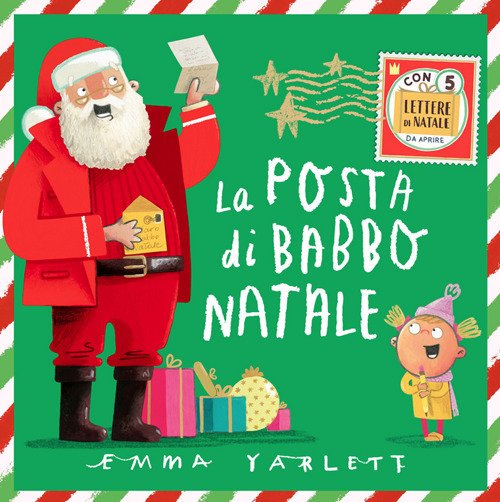 Cover for Emma Yarlett · La Posta Di Babbo Natale. Ediz. Illustrata (Book)