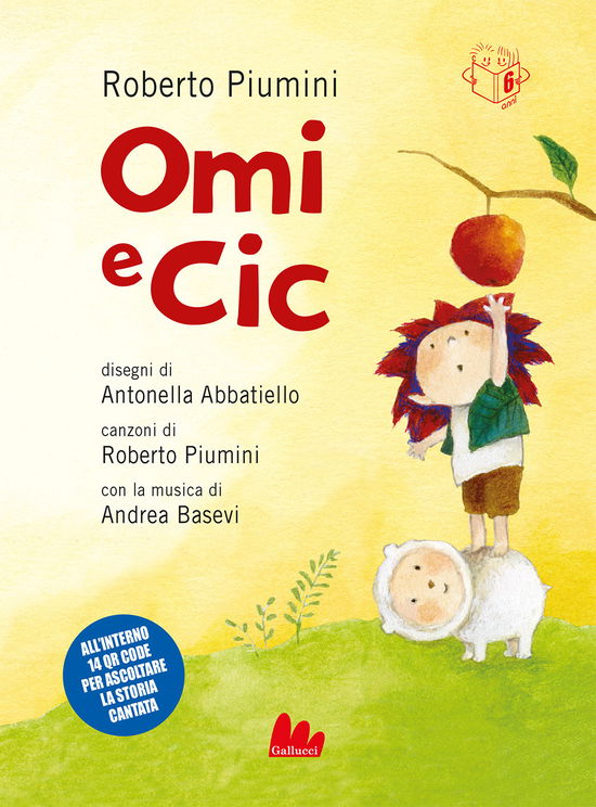 Cover for Roberto Piumini · Omi E Cic. Ediz. A Colori (Book)