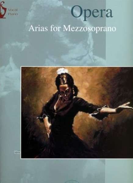 Cover for Opera arias for mezzo pianovocal (Pocketbok) (2019)