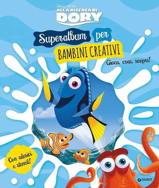 Cover for Disney Pixar · Alla Ricerca Di Dory - Superalbum Per Bambini Creativi (DVD)