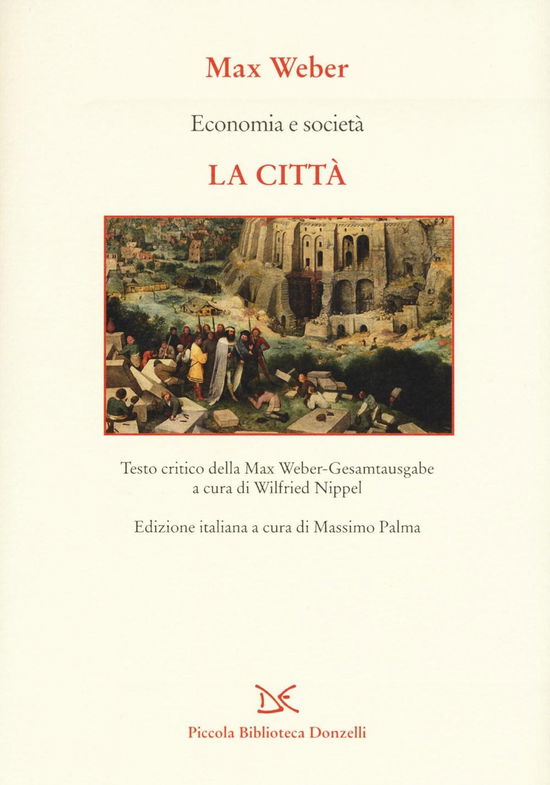 Cover for Max Weber · Economia E Societa. La Citta (Book)