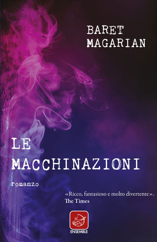 Cover for Baret Magarian · Le Macchinazioni (Book)