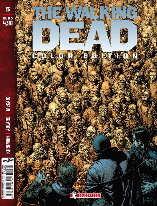 Cover for Robert Kirkman · The Walking Dead. Color Edition #05 (Book)