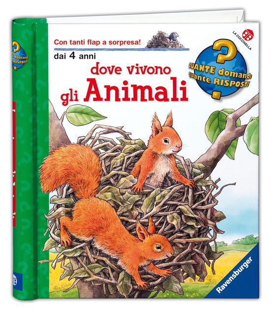 Cover for Anne Möller · Dove Vivono Gli Animali. Ediz. A Colori (Book)