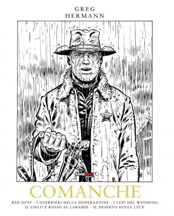 Cover for Greg · Comanche. Integrale #01 (Bog)