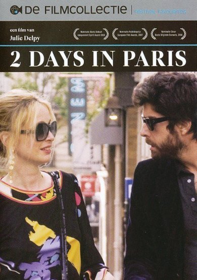 2 Days In Paris - Movie - Films - IMAGINE - 9789058498632 - 11 oktober 2010