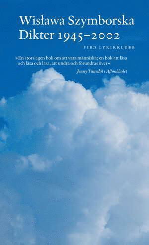 Cover for Wislawa Szymborska · Alla Tiders Klassiker: Alla Ti Kl/Dikter 1945-2002 (Bound Book) (2009)