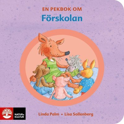 Cover for Linda Palm · Kompisar - En pekbok om förskolan (Inbunden Bok) (2022)