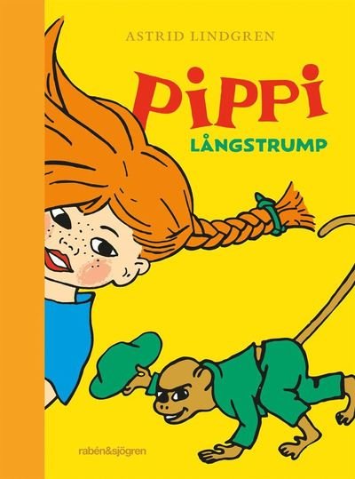 Cover for Astrid Lindgren · Pippi Långstrump (Bound Book) (2020)