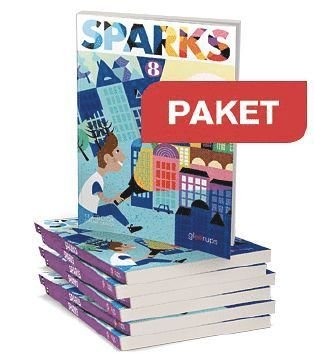 Cover for Jeremy Taylor · Sparks: Sparks 8 Textbook 25 ex +Workbook 25 ex+ Lärarwebb (Book) (2017)