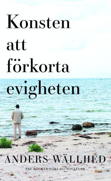 Cover for Anders Wällhed · Konsten att förkorta evigheten (Book) (2016)