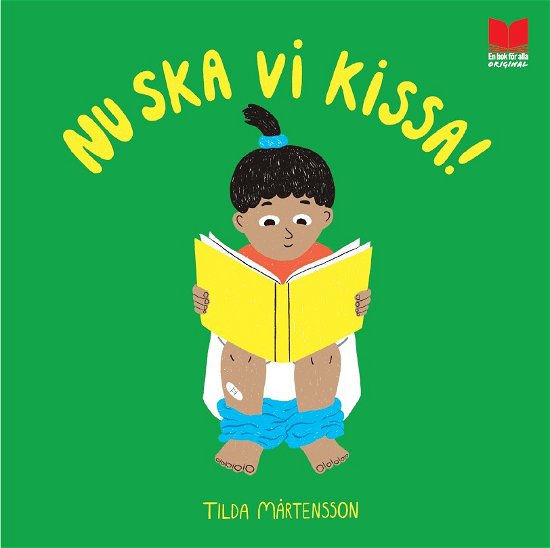 Cover for Tilda Mårtensson · Nu ska vi kissa (Board book) (2024)