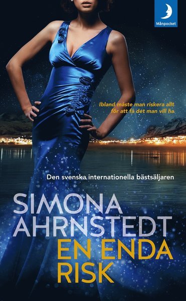 Cover for Simona Ahrnstedt · De la Grip: En enda risk (Paperback Book) (2017)