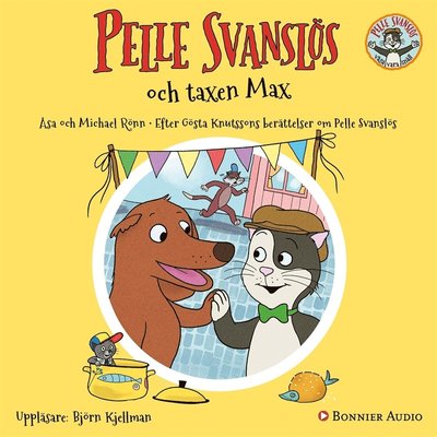 Cover for Michael Rönn · Pelle Svanslös: Pelle Svanslös och taxen Max (Książka audio (MP3)) (2017)