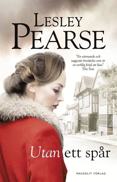 Cover for Lesley Pearse · Utan ett spår (ePUB) (2017)
