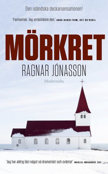 Cover for Ragnar Jónasson · Hulda Hermannsdóttir: Mörkret (Paperback Bog) (2019)