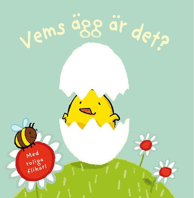 Cover for Thorsten Saleina · Vems ägg är det? (Board book) (2019)