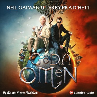 Cover for Terry Pratchett · Goda omen (Lydbok (MP3)) (2020)