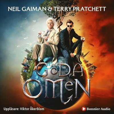 Cover for Terry Pratchett · Goda omen (Lydbog (MP3)) (2020)