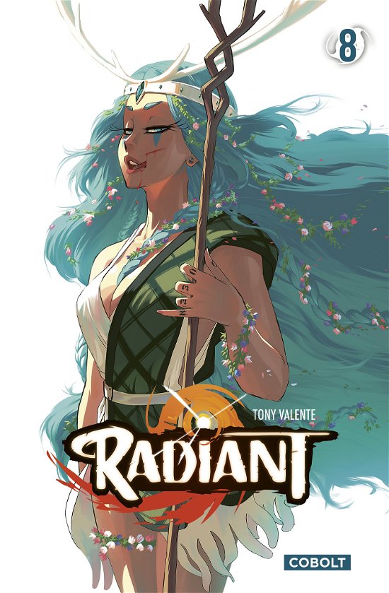 Cover for Tony Valente · Radiant 8 (Book) (2024)