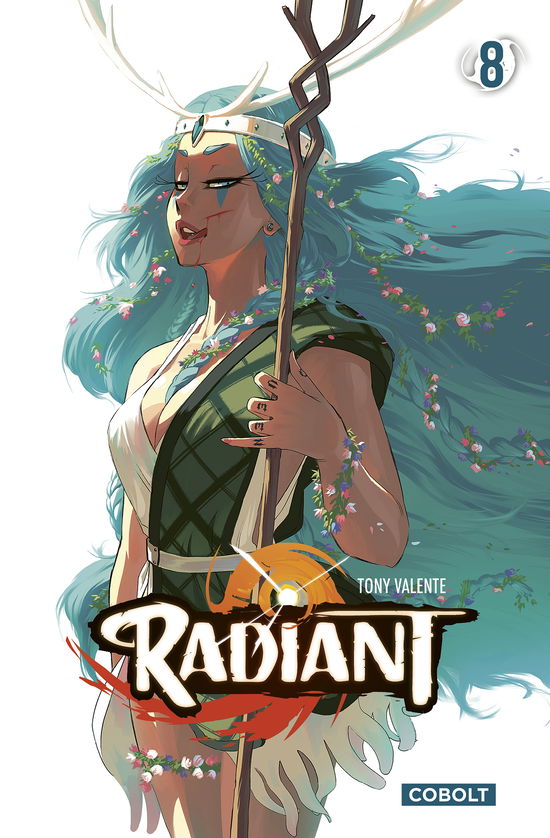 Radiant 8 - Tony Valente - Books - Cobolt Förlag - 9789180580632 - April 29, 2024