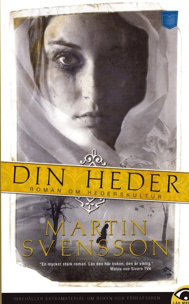 Cover for Martin Svensson · Din heder (Paperback Book) (2009)