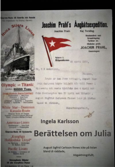 Cover for Berättelsen om Julia (Bound Book) (2022)