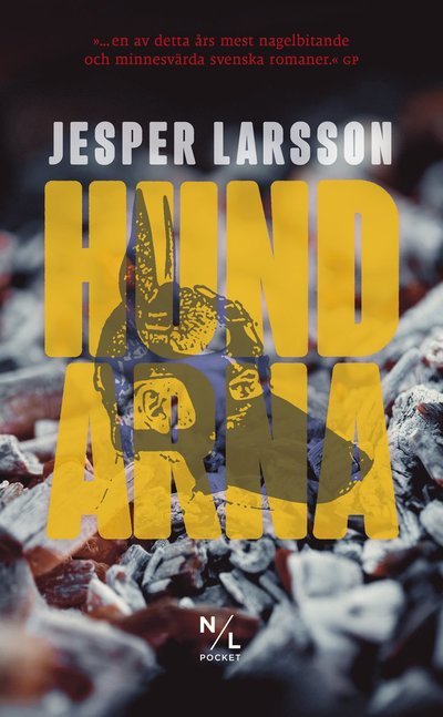 Cover for Jesper Larsson · Hundarna (Paperback Book) (2022)