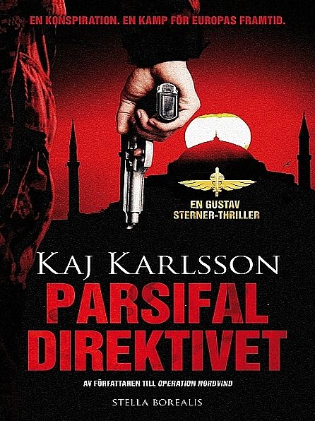 Cover for Kaj Karlsson · Parsifal direktivet (ePUB) (2013)