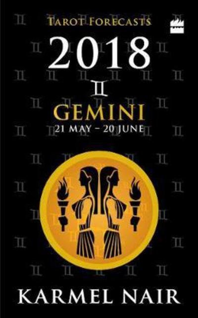 Cover for Karmel Nair · Gemini Tarot Forecasts 2018 (Taschenbuch) (2017)