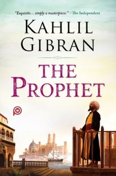 Cover for Kahlil Gibran · The Prophet (Paperback Bog) (2022)