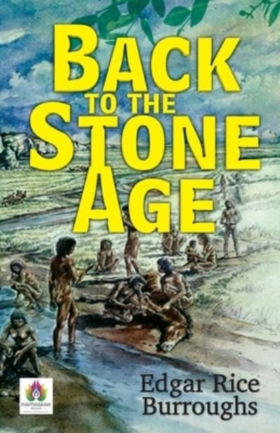 Cover for Edgar Burroughs Rice · Back to the Stone Age (Paperback Book) (2021)