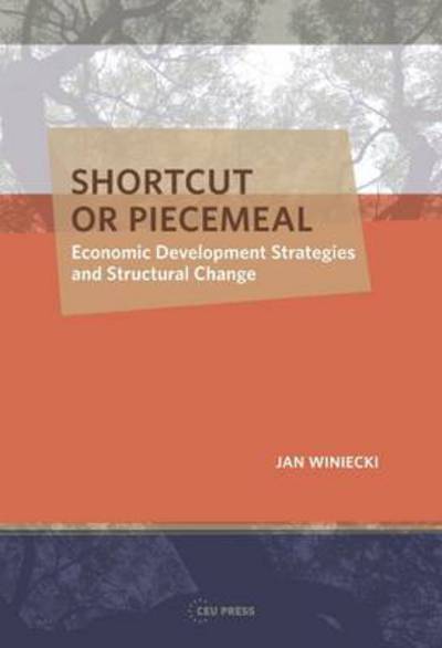 Cover for Winiecki, Jan (Professor, University of Information Technology and Management (WSIZ), Rzeszow, Poland) · Shortcut or Piecemeal: Economic Development Strategies and Structural Change (Hardcover Book) (2025)