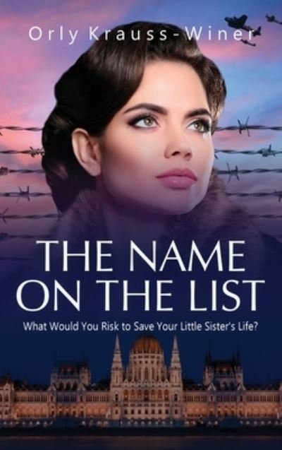Cover for Orly Krauss-Winer · The Name on the List (Hardcover Book) (2021)