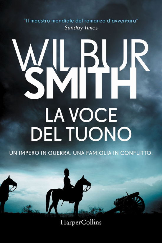 Cover for Wilbur Smith · La Voce Del Tuono (Bok)