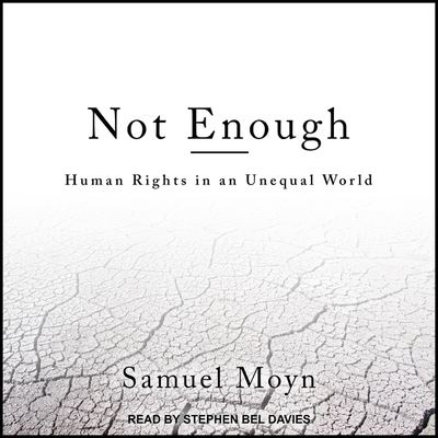 Cover for Samuel Moyn · Not Enough (CD) (2018)