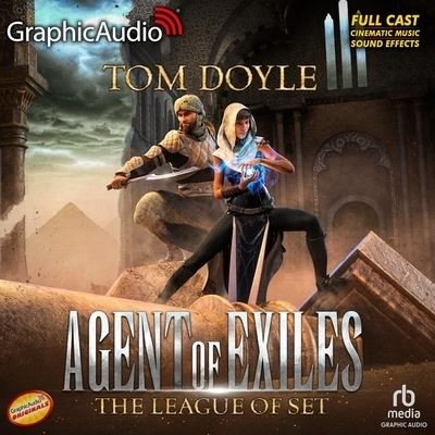 Cover for Tom Doyle · The League of Set [Dramatized Adaptation] (CD) (2021)