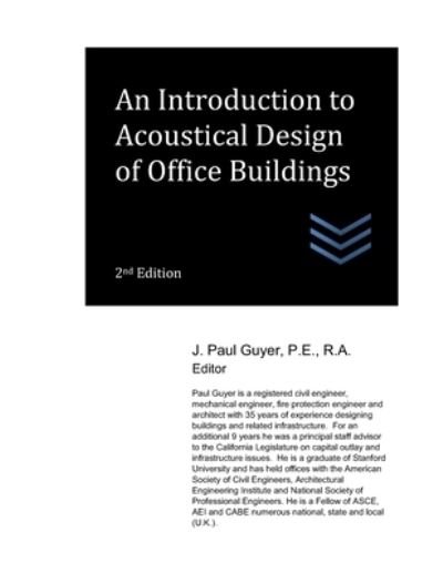 Cover for J Paul Guyer · An Introduction to Acoustical Design of Office Buildings (Pocketbok) (2021)