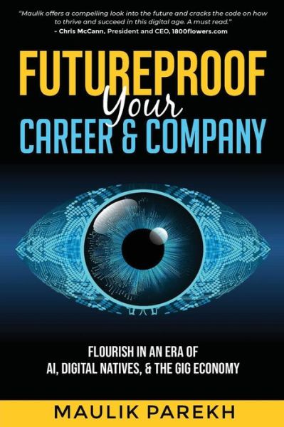 Cover for Maulik Parekh · Futureproof Your Career and Company (Paperback Book) (2020)