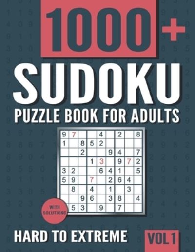 Cover for Visupuzzle Books · Sudoku Puzzle Book for Adults (Paperback Bog) (2020)