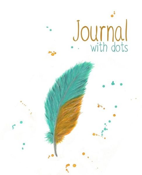 Cover for Artmorfic Publishing · Journal with dots (Pocketbok) (2020)