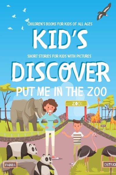 Cover for Salba Dos · Put Me in the Zoo - Kids Discover (Paperback Book) (2020)