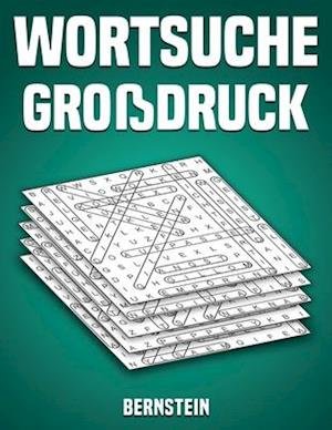 Cover for Bernstein · Wortsuche Grossdruck (Pocketbok) (2020)