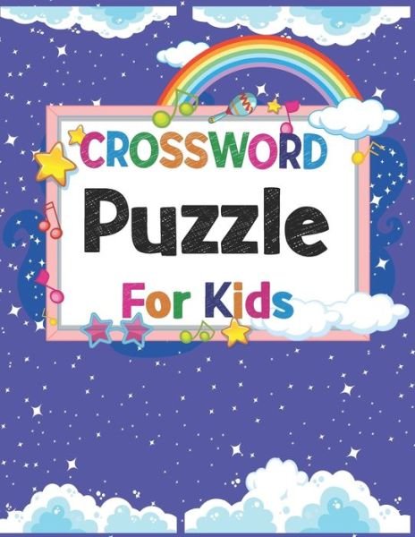 Cover for Nahar Kidszone · Crossword Puzzles for Kids (Paperback Book) (2020)