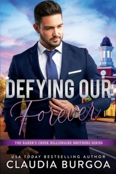 Cover for Claudia Burgoa · Defying Our Forever (Paperback Book) (2020)