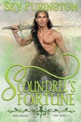 Cover for Sky Purington · Scoundrel's Fortune (Paperback Bog) (2020)